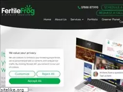 Sites similar to fertilefrog.com
