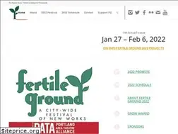Sites similar to fertilegroundpdx.org
