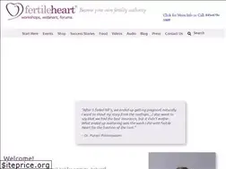 Sites similar to fertileheart.com