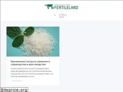 Sites similar to fertileland.ru
