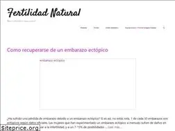 Sites similar to fertilidad-natural.net