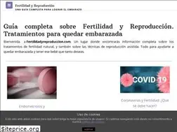 Sites similar to fertilidadyreproduccion.com