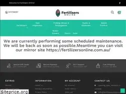 Sites similar to fertilisersonline.com.au