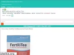 Sites similar to fertilitea.com