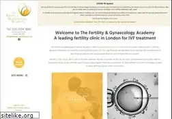 Sites similar to fertility-academy.co.uk