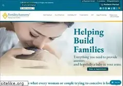 Sites similar to fertilityanswers.com