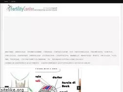 Sites similar to fertilitycenter.it