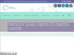 Sites similar to fertilitycentercancun.com