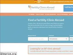 Sites similar to fertilityclinicsabroad.com
