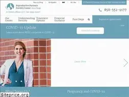 Sites similar to fertilityclinicsandiego.com