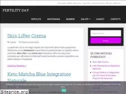 Sites similar to fertilityday2016.it