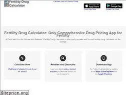 Sites similar to fertilitydrugcalculator.com