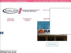Sites similar to fertilityfirst.in