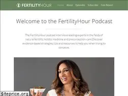 Sites similar to fertilityhour.com