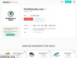 Sites similar to fertilityindia.com