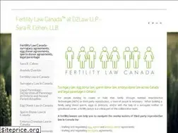 Sites similar to fertilitylawcanada.com