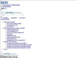 Sites similar to fertilitymadrid.com