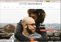 Sites similar to fertilitymatters.ca