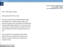 Sites similar to fertilitynorth.com.au