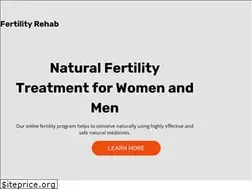 Sites similar to fertilityrehab.com