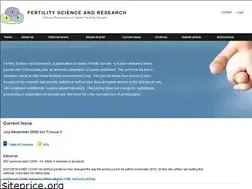 Sites similar to fertilityscienceresearch.org
