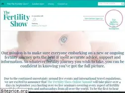 Sites similar to fertilityshow.co.uk
