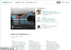 Sites similar to fertilitysmarts.com