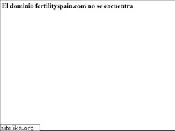 Sites similar to fertilityspain.com