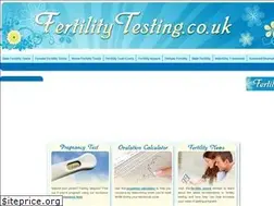 Sites similar to fertilitytesting.co.uk