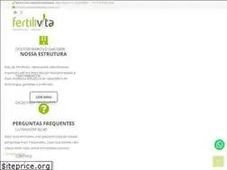 Sites similar to fertilivita.com.br