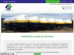 Sites similar to fertilizantesliquidosnieto.com