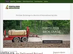 Sites similar to fertilizerbrokerage.com