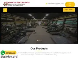 Sites similar to fertilizerplants.in