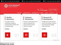 Sites similar to fertinagro.co.in