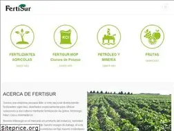 Sites similar to fertisur.com