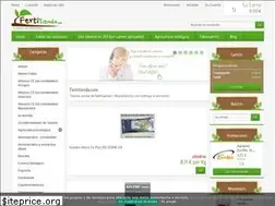 Sites similar to fertitienda.com