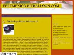 Sites similar to fertmexico.netlify.app