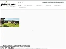 Sites similar to fertnz.co.nz