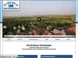 Sites similar to fertorakosikirandulas.hu