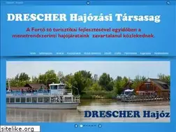 Sites similar to fertotavihajoutak.hu