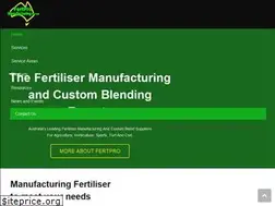 Sites similar to fertpro.com.au