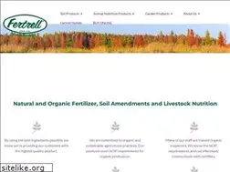Sites similar to fertrell.com
