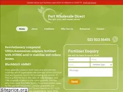 Sites similar to fertwholesale.co.nz