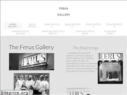 Sites similar to ferusgallery.com