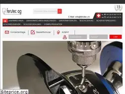 Sites similar to ferutec.ch