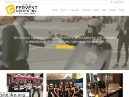 Sites similar to ferventevents.com