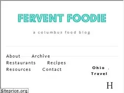 Sites similar to ferventfoodie.com