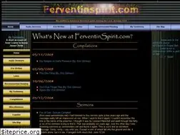 Sites similar to ferventinspirit.com