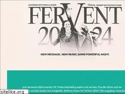 Sites similar to ferventtheevent.com