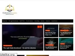 Sites similar to ferventxtian.com